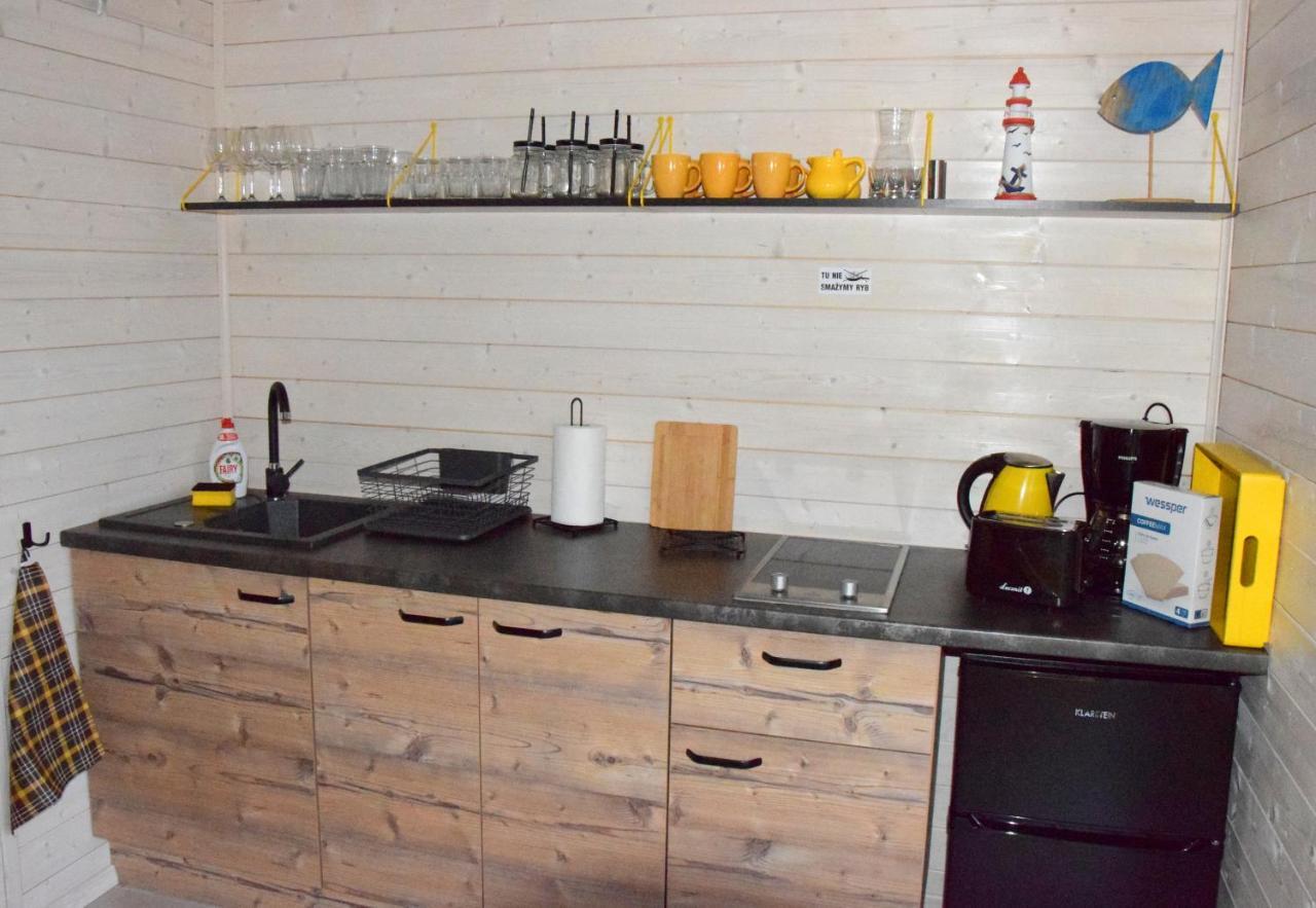 Domki Wypoczynkowe Zosia I Helenka Puck Exterior foto